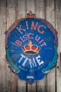 King Biscuit Time - Sign | Sunrise Memphis